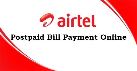 Airtel Post Paid Payment Online