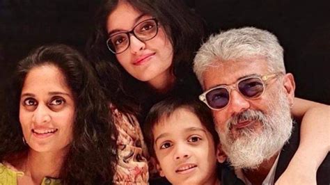 Ajith Shalini Daughter