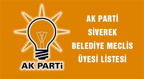 Ak parti siverek meclis üyeleri