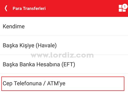 Akbank cep cüzdan ile para gönderme