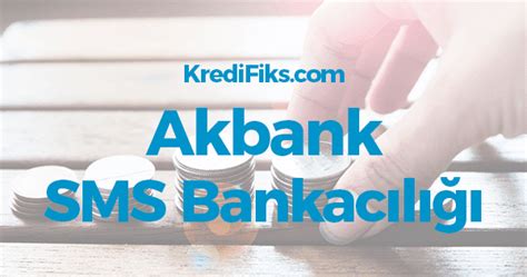 Akbank sms
