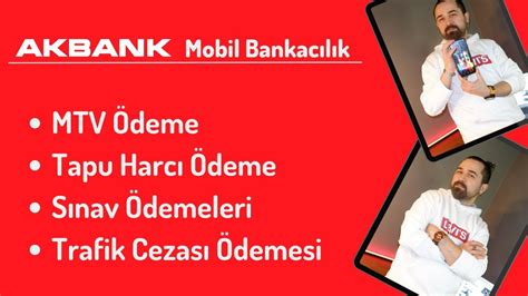 Akbank tapu harcı ödeme