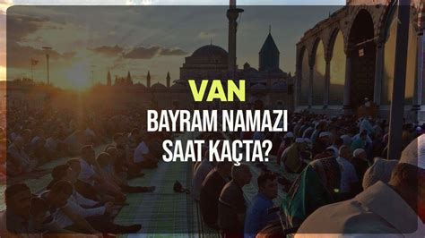 Akdagmadeni bayram namazi kacta