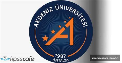 Akdeniz üniversitesi doktora programları