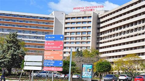 Akdeniz üniversitesi tıp fakültesi e blok