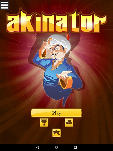 Akinator Play Free Online Game