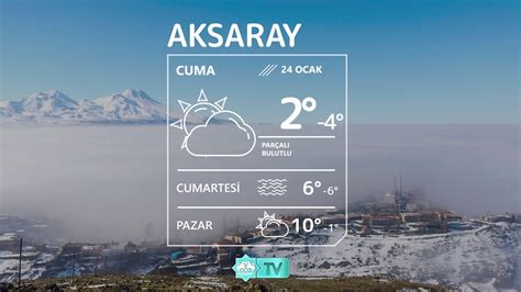 Aksaray ortaköy hava durumu 90 günlük