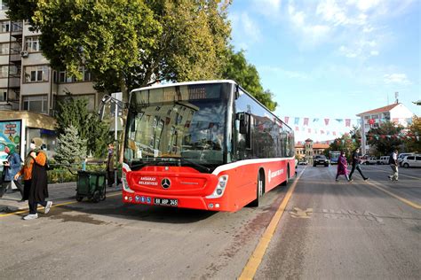 Aksaray yeşilpınar otobüs saatleri