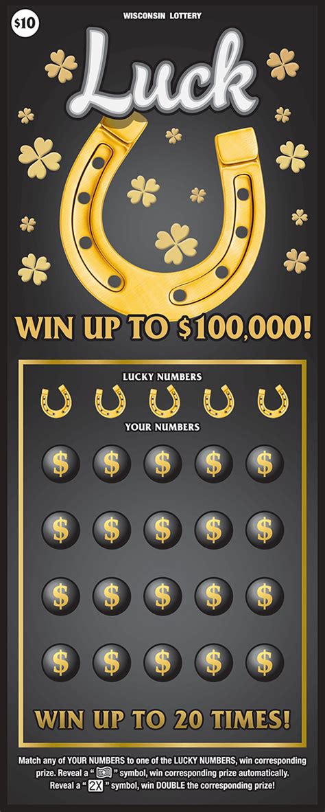 Alın a gold horseshoe lottery