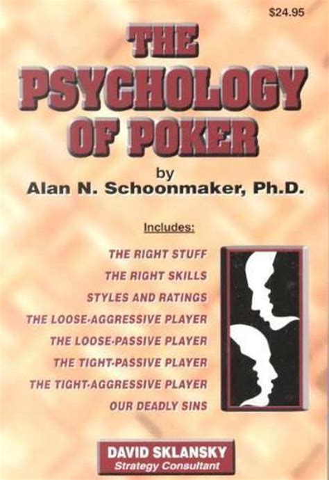 Alan Schoonmaker poker psixologiyası kitabını yükləyin  Bizim gözəl qızlarla pulsuz kəsino oyunlarımızdan zövq alın!