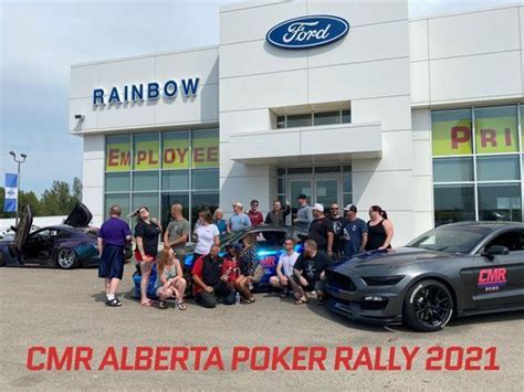 Alberta Poker Rallies