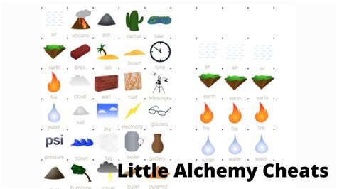 Alchemy 10 Combinations 1173