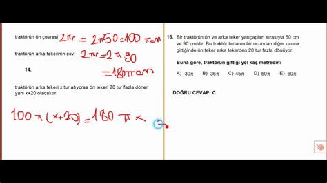 Ales 2017 matematik çözümleri