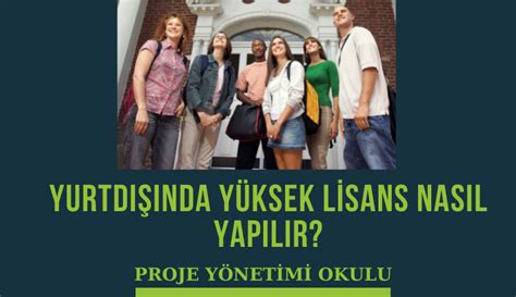 Ales ile yurtdışında yüksek lisans