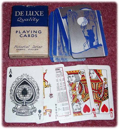 Alf Cooke Ltd Playing Cards
