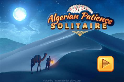 Algerian Solitaire Free Online