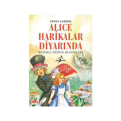 Alice harikalar diyarında roman