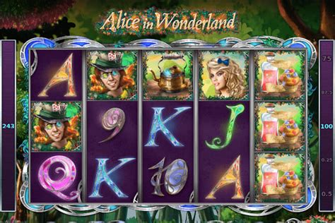 Alice slot maşınları pulsuz və qeydiyyatsız oyna