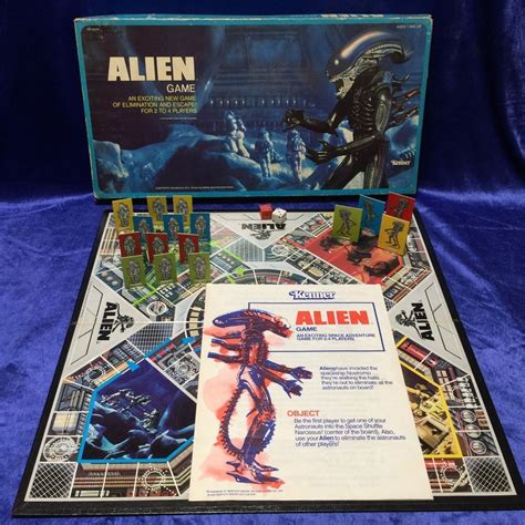 Alien Board Game 1979