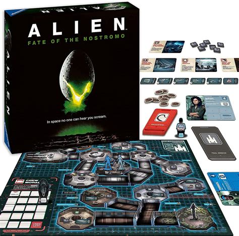 Alien Board Game How To Play