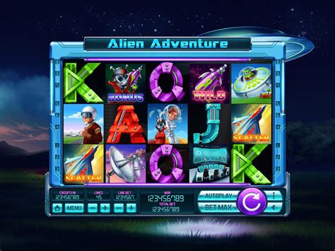 Aliens Slot Game