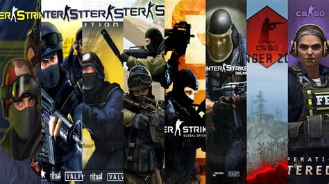 All Counter Strike Games