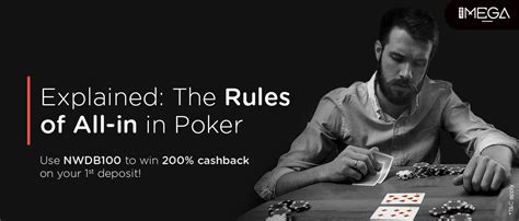 All In In Poker Rules