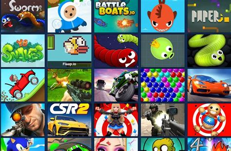 All Kinds Of Free Games