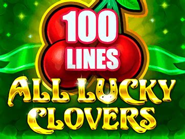 All Lucky Clovers 100 slot