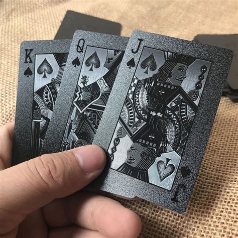 All Plastic Playing Cards