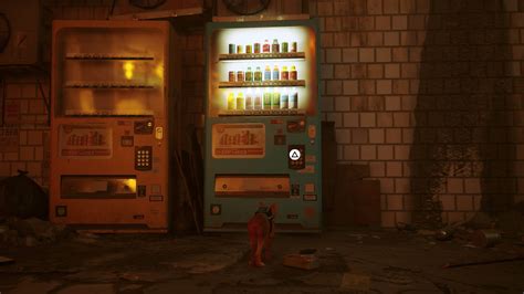 All Vending Machines In The Slums Stray