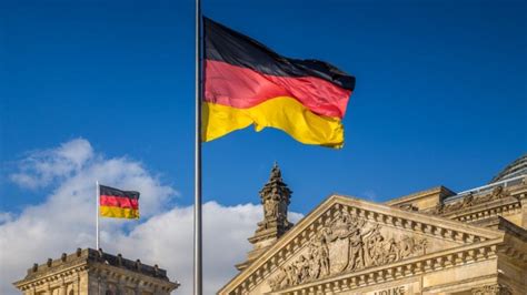 Almanya bayrağının şekli