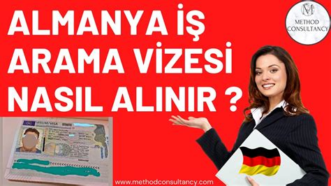 Almanya iş arama vizesi meslekler