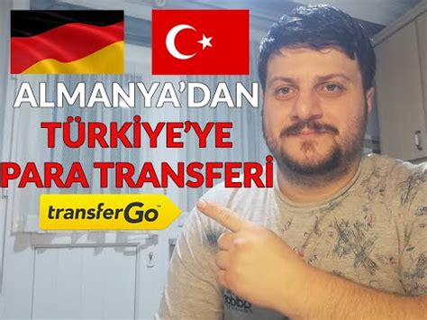 Almanyadan türkiyeye iban ile para gönderme