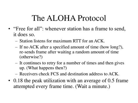 Aloha Protocol