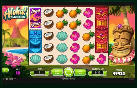 Aloha Slot Netent Aloha Slot Netent