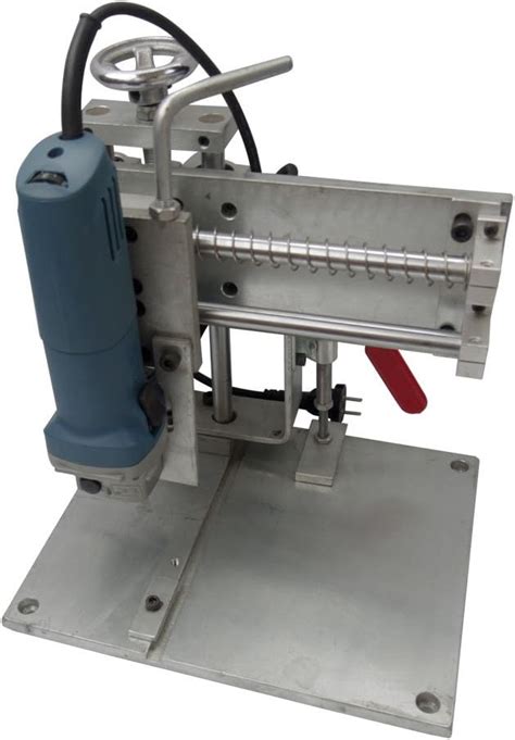 Aluminium Slot Cutting Machine