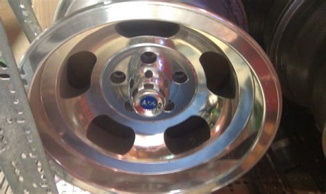 Aluminum Slotted Wheels Chevy