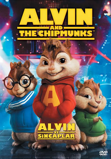 Alvin ve sincaplar türkçe dublaj izle full