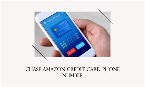 Amazon Chase Payment Phone Number