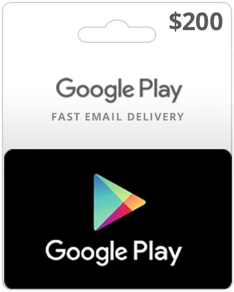 Amazon Google Play Card Email Delivery