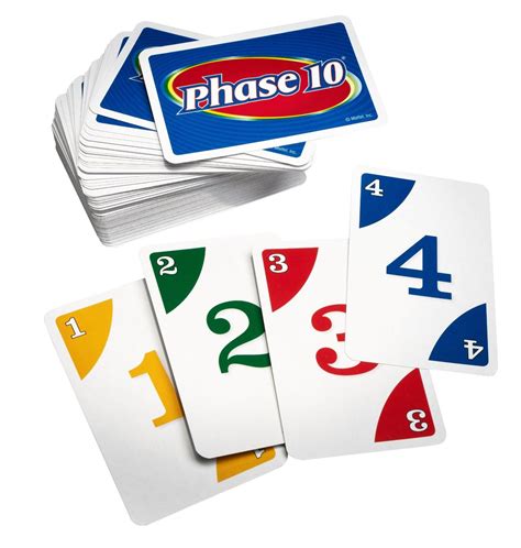 Amazon Phase 10 Card Game