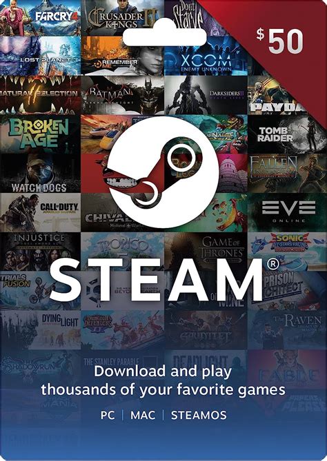 Amazon To Steam Gift Card