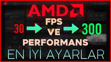 Amd Ekran Kartını Oyuna Göre Ayarları Amd Ekran Kartını Oyuna Göre Ayarları