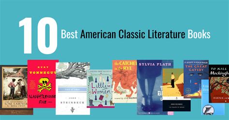American Classic Novels Top 10
