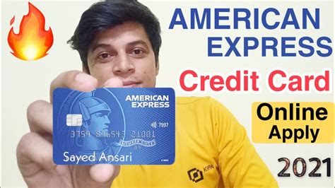 American Express Card Application India