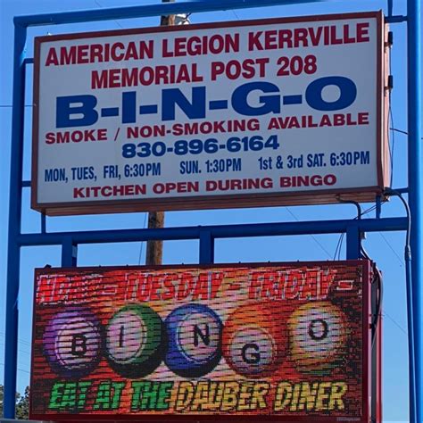 American Legion Bingo Near Me