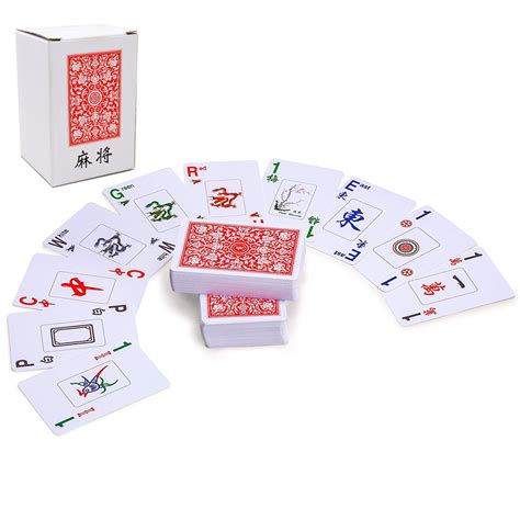 American Mah Jongg Playing Cards