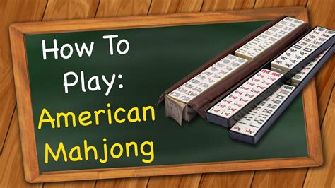 American Mahjong Tips And Tricks