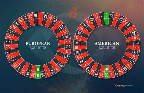 American Vs European Roulette